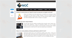 Desktop Screenshot of moc.si