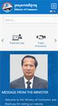 Mobile Screenshot of moc.gov.kh