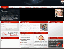 Tablet Screenshot of moc.com.eg