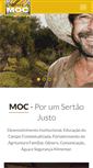 Mobile Screenshot of moc.org.br